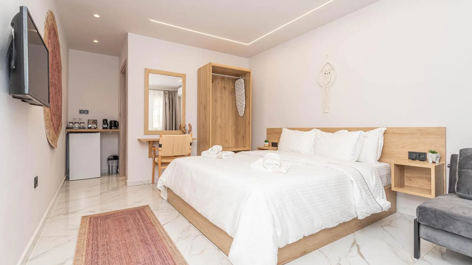 Lägenhet Sol Suites Pefkochori Grekland