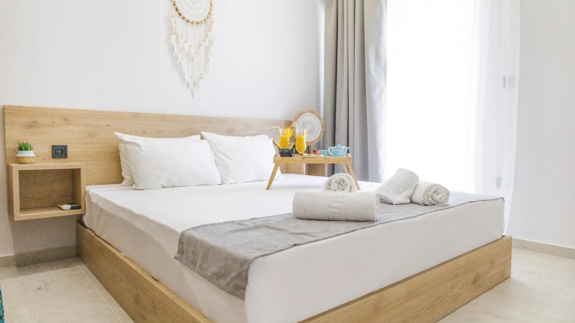 Apartmán Sol Suites Pefkochori Řecko