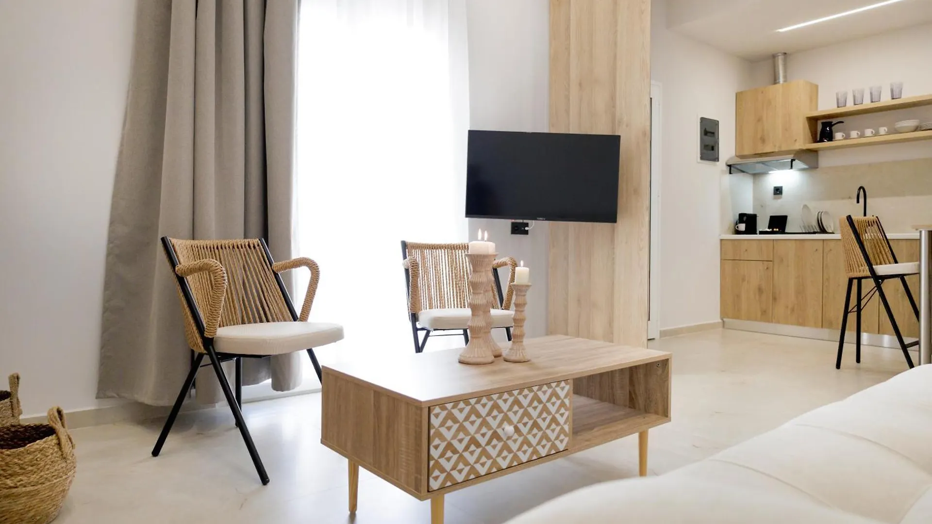 Sol Suites Pefkochori 0*,  Řecko